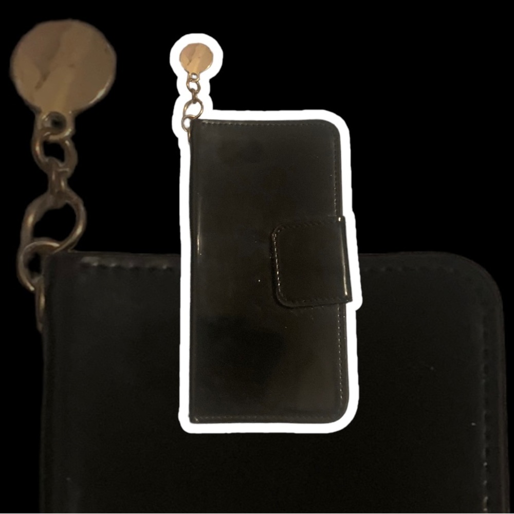 Black iPhone 6 Wallet Case